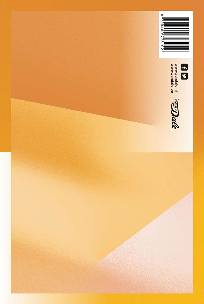 Achterzijde van het boek 'Van Dale Groot woordenboek Duits-Nederlands voor school'