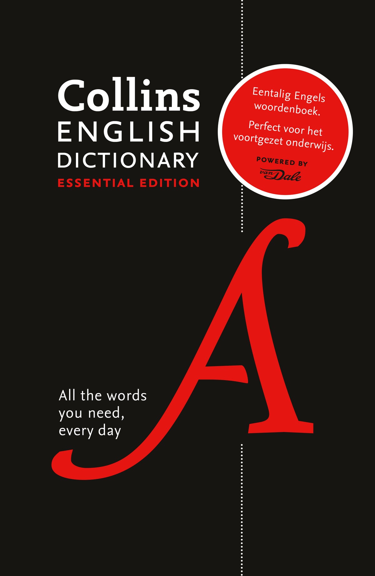 Voorzijde van het boek 'Collins English Dictionary, Essential Edition'