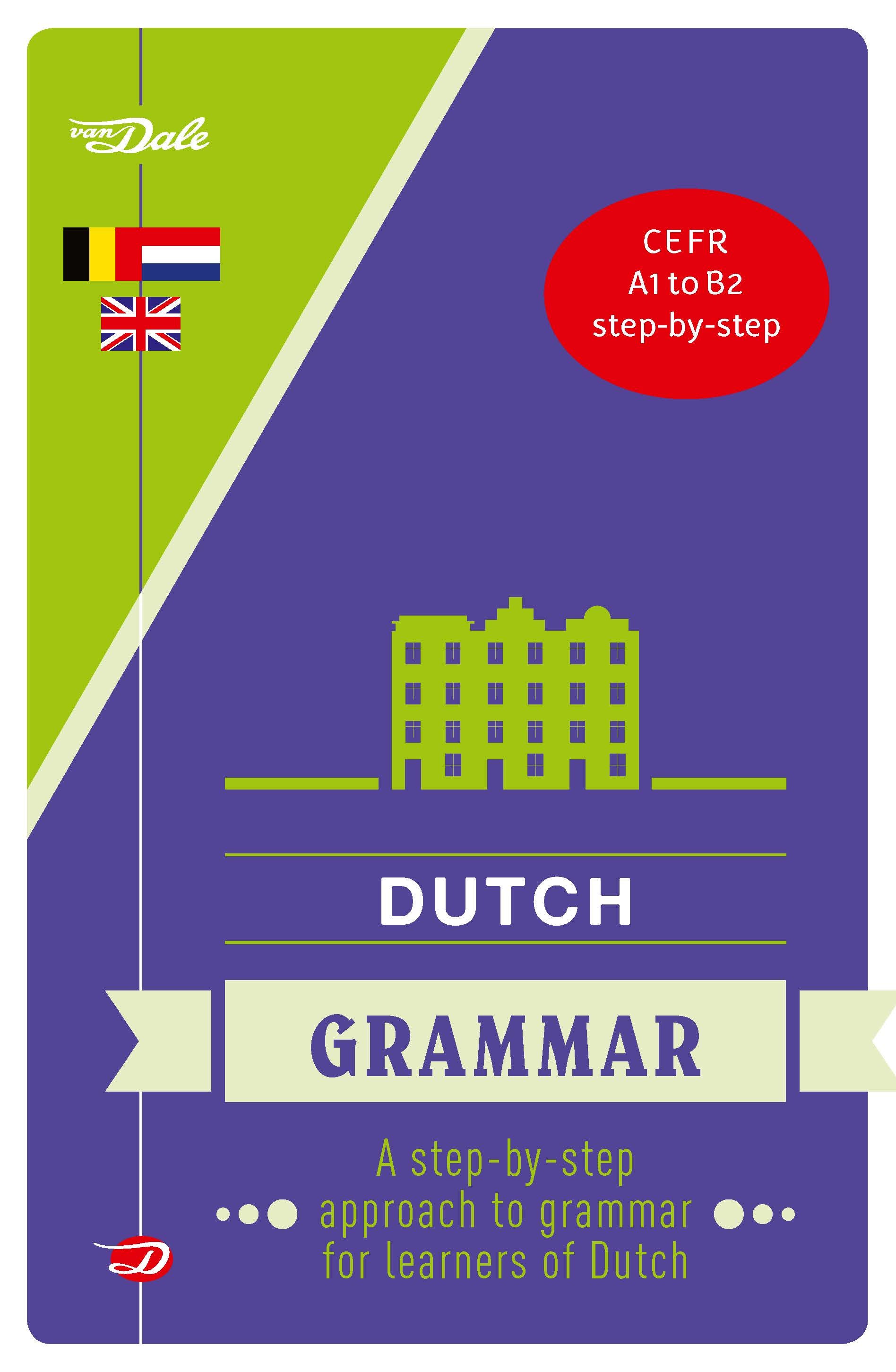 Voorzijde van het boek 'Van Dale Dutch grammar'
