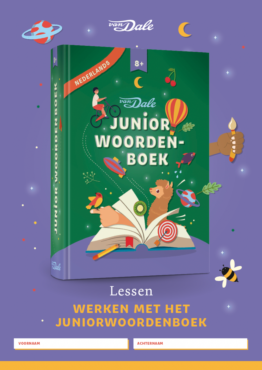 Lesmateriaal Juniorwoordenboek