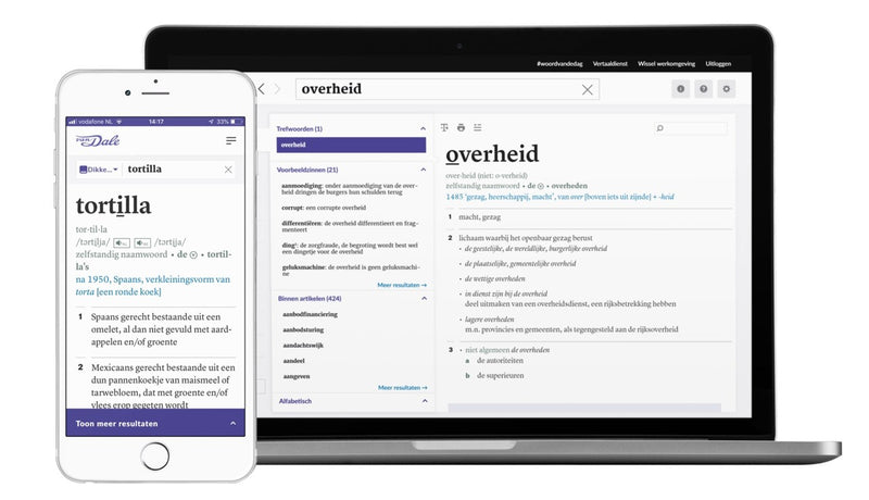 Van Dale Online NT2