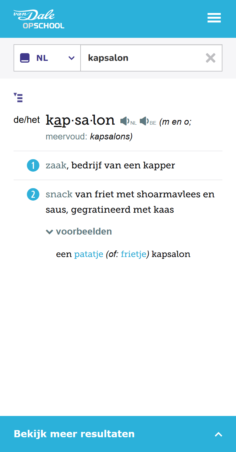 kapsalon