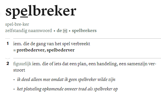 spelbreker