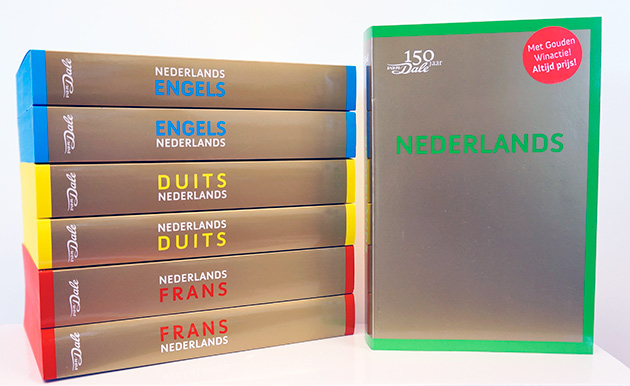 Van Dale Pocketwoordenboeken - jubileumeditie Van Dale Pocketwoordenboeken - jubileumeditie
